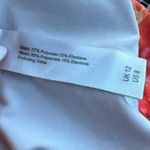 NEW WOLF & WHISTLE MESH ORANGE PRINT LEGGINGS 8 Photo 4