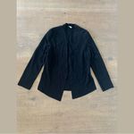 MM.LaFleur  black open cardigan woolf jardigan Photo 1