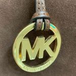 Michael Kors  Chocolate Brown Suede Tote Photo 5