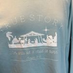 Holiday Christmas Manger Scene Size 3XL New without tags Blue Photo 4