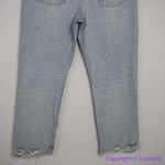 Free People NEW We the free Tapered Baggy Boyfriend, light blue, 30 Photo 10