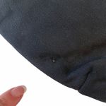 Vintage Victorian Black Clutch Gold chain Bag Purse Formal Photo 6