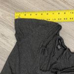 American Dream Heather Charcoal Gray Short Sleeve Thin Material Women’s Tee XS Photo 10