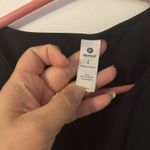 90 Degrees by Reflex 90 Degree By Reflex Black Crop Asymmetrical Tank Top, Sz L Photo 1