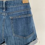 Paige  Classic Indigo Denim Jeans Photo 2