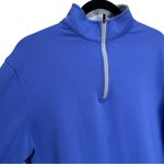 Peter Millar  Women’s Wicking 1/4 Zip Pullover Sweater - Periwinkle Photo 2