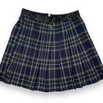 Current Mood Plaid Pleated Skirt Photo 0