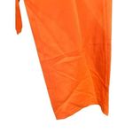 LITA by Ciara Tie Front Jumpsuit Cherry Tomasto Size XS Wide Leg Orange Photo 4