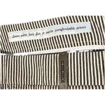 Peserico seersucker pin striped ankle pants Italian size 48/ US Sm Photo 8