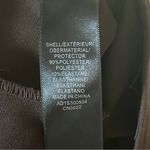 Adrianna Papell Dark Brown Straight Leg Pants Photo 5