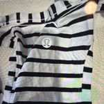 Lululemon Black and White Women's Tank Top Photo 2