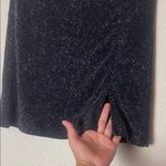 Urban Outfitters  Y2K  Black Glitter Mini Skirt Photo 1