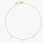 Gorjana Atolea Jewelry Triple Sparkle Choker Photo 1