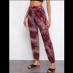 Boutique NEW Boho Bandana Joggers Photo 9