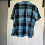Kuhl KÜHL blue and black checkered men’s shirt  Photo 1