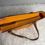 Dooney & Bourke  Orange Pebbled Grain Lexington Tote Photo 8