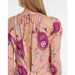 Isabel Marant Jadessi Floral Cutout Jersey Midi Dress Size 2 New with Tags Photo 6