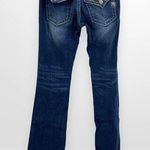 Miss Me 00s  Vintage Blue Bootcut Low Rise Jeans Photo 1