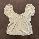 Hollister Floral Y2K Style Babydoll Top Photo 4