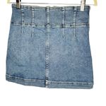 Free People  We the Free Virgo Mini Skirt Denim 29 Photo 3