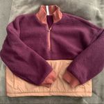 Fabletics Mallory Fleece colorblock Pullover size L Photo 1