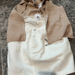 NWT Song of Style skirt and top set size L White Size L Photo 4