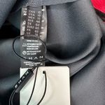 Shan Sofia Sheath Mini Dress Square Neck Anthracite Black 3D Jersey NWT Size 10 Photo 15