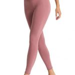 Vuori Women's Rib Studio Legging Marsala Size Extra Large VW428 Athletic Photo 0