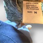 Lina Tomei made in Italy Linen Dress‎ Size M Photo 4