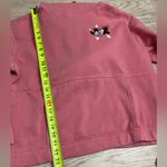Charles River Apparel  Pink Hoodie with Mickey Mouse Design Photo 8
