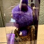 POP MART Labubu x PRONOUNCE Wings of Fortune Vinyl Plush Pendant Boxed Purple Photo 2