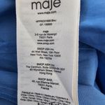 Maje  Rebello cotton and guipure lace skater dress sz 42 Photo 11