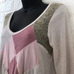 Free People Free People long sleeve patchwork tee Photo 1