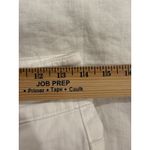 Frame  Le Pixie Hardy Wide Leg Pant High Rise Solid White Size 27 Photo 11