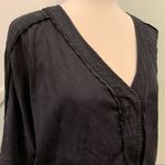 Derek Lam  10C x Athleta Crop V-neck Jacket Black Women’s Size Large Photo 2