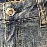 Cache Denim Metallic Embroidery Embellished Pockets Jean Pant Stretch $98 NWT Photo 8