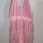 boutique pink tulle dress Photo 0