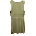 Urban Outfitters Ramona Corset Knit Mini Dress Moss Green Size Large Photo 7