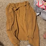 Arizona  cardigan mustard color Photo 0