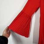 Free People Parisian Nights Bell Sleeve Top Size Large Photo 6