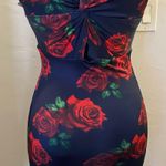 JOE & ELLE Knee Length Floral Dress Photo 1