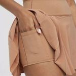 Aerie offline real me tennis Tan Athletic Skort with Pockets Photo 0