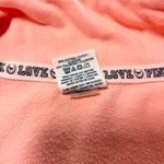 Victoria's Secret PINK Full Zip‎ Athletic Jacket Orange Size M Size M Photo 8