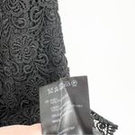 Reiss ‎ Swift Guipure Lace Mini Dress 0 Black Photo 6