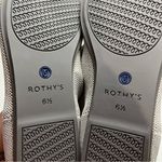 Rothy's Rothy’s The Flat Flax Birdeye Gray/Blue Round Toe Size 6.5 Photo 3