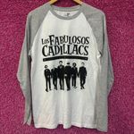 Los Fabulosos Cadillacs Live at the Hollywood Bowl 2023 Tour baseball Tee size large Photo 0