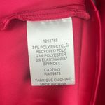 House of Harlow 1960‎ Pink Gold Chain Satin Cowl Neck Dress Party Hoco Small NWT Photo 8