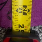 Carolyn Strauss purple floral sleeveless business casual tank top L Size L Photo 3