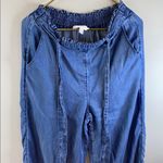 LC Lauren Conrad  Blue Wide Leg Pants Photo 4