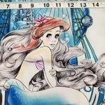 Disney  Boutique Little Mermaid T-Shirt Photo 3
